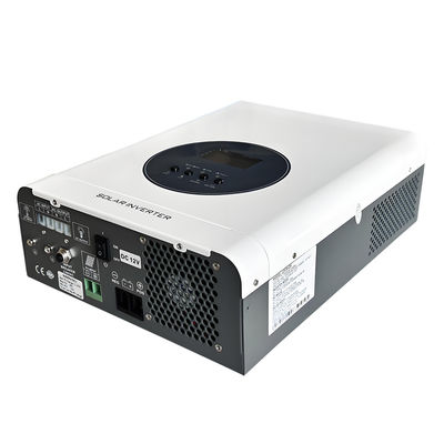 Invertitore solare ibrido 12VDC con regolatore di carica Mppt e frequenza 50HZ o 60HZ±1%