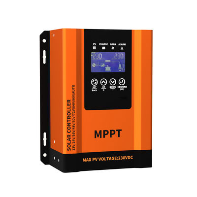 Display LCD MPPT 40A Controller di carica solare 12V-96V Controller solare regolatore lavoro automatico e IP 21 livello di protezione