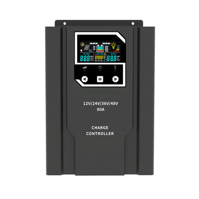 Controller di carica solare intelligente Dc 12v 24v 36v 48v 30a Mppt regolatore solare