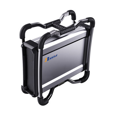 Potenza di uscita 3600W Stazione elettrica portatile Ideale per il backup di emergenza Batteria agli ioni di litio