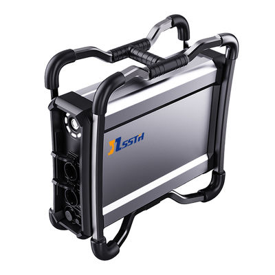 500% Pico di uscita 3.6KW 2.6kwh Generatore di batterie portatili Stazione elettrica per la cella di batteria di riserva 3.6V 5Ah