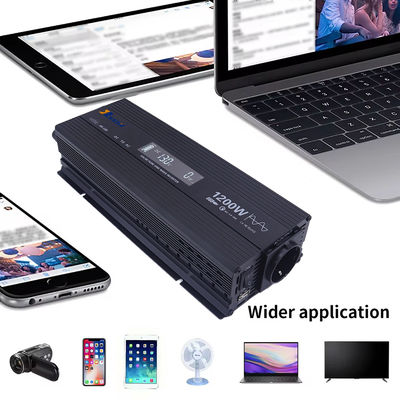 Un buon prezzo. Invertitore di onde sinusoidali da 1200W per la casa all'aperto 110V/220V AC DC12V/24V Voltaggio di ingresso Software di supporto personalizzato Riprogettazione in linea