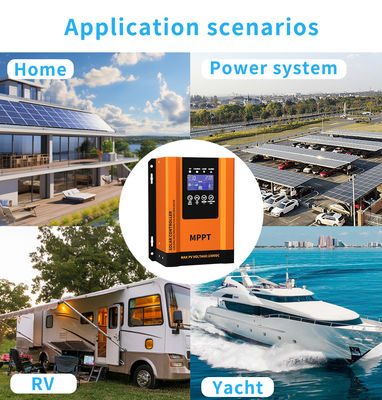 Un buon prezzo. Controller MPPT Smart Off-Grid Display LCD e pulsante touch per la gestione avanzata dell'energia solare a tensione PV massima 230V in linea