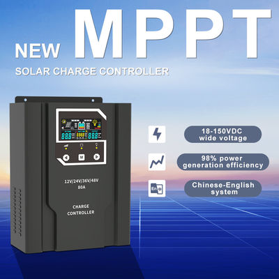 Un buon prezzo. Controller di carica solare leggero 30A MPPT Autodetezione 12V 24V 36V 48V per casa / RV / fuori rete in linea