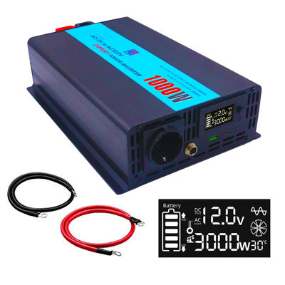 Un buon prezzo. Supporto per reingegnerizzazione software personalizzato per inverter off-grid con efficienza del 94% e uscita singola in linea