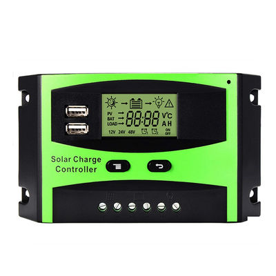 Un buon prezzo. Regolatore di carica solare PWM 30A 12V/24V diretto dalla fabbrica: protezione essenziale per il tuo investimento solare in linea
