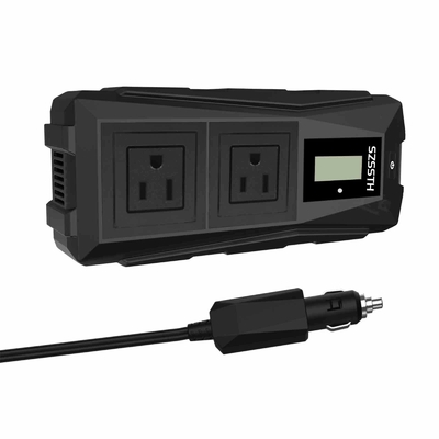 Un buon prezzo. Invertitore di potenza per auto da 12 V da 300 W per la ricarica di telefoni, laptop e piccoli dispositivi in linea