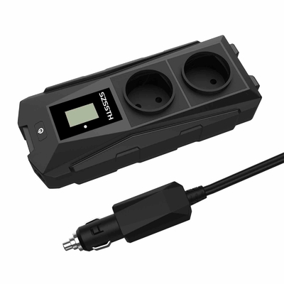 Un buon prezzo. Invertitore per auto portatile e facile da usare da 12V 300W Frequenza di uscita 50Hz 0,4 kg per un facile trasporto e alimentazione in linea