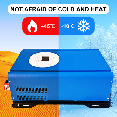 Un buon prezzo. Invertitore solare a onde sinusoidali pure da 3 kW con display LCD in linea