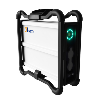 Stazione elettrica portatile da 3600W con batteria al litio NMC da 2600Wh