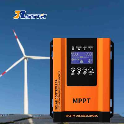 Regolatore di carica solare MPPT 30A-60A per sistemi off-grid