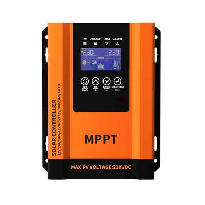 Un buon prezzo. MPPT Solar Charge Controller 30A 40A 50A 60A for Off-Grid Systems in linea