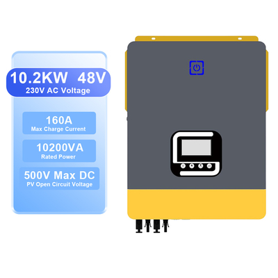 Un buon prezzo. Inverter ibrido solare da 10,2 kW 48 V con MPPT e WiFi in linea