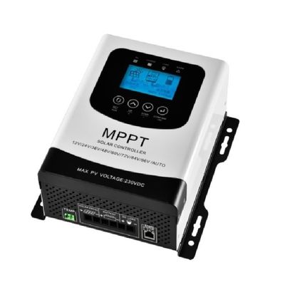 Un buon prezzo. Controllo avanzato della tensione MPPT Controller di carica solare con riconoscimento automatico 12V-96V e display LCD in linea