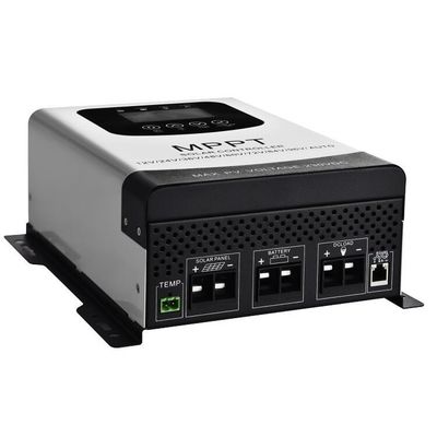 Un buon prezzo. Regolatore di carica solare 40A regola automaticamente da 12V a 96V, Regolatore di carica solare MPPT per la massima potenza fotovoltaica 5760W, Bianco in linea