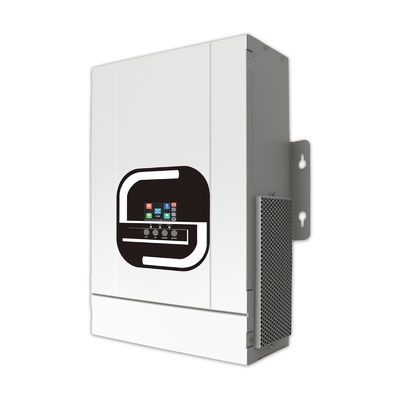 Un buon prezzo. Inverter solare ibrido 3.6KW 6.2KW doppia uscita on-off grid 24V 48V onda sinusoidale pura con controller MPPT 120A in linea