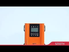 12V 24V 36V 48V 60V 72V Controller di carica solare 30A Con display LCD