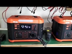 MPPT 1000 Watt Powerstation 888wh Portatile di riserva di Power Station con luce a LED